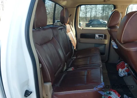 2011 Ford F-150 King Ranch из США, поврежденный, VIN 1FTFW1EF0BKD08370